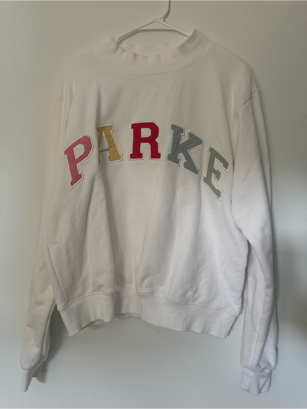 'PARKE' Summer Land Paradise Mock-neck SOLD OUT
